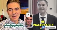 Candidato boliviano que busca legalizar autos robados responde a Ossandón y lo invita a ir a Bolivia