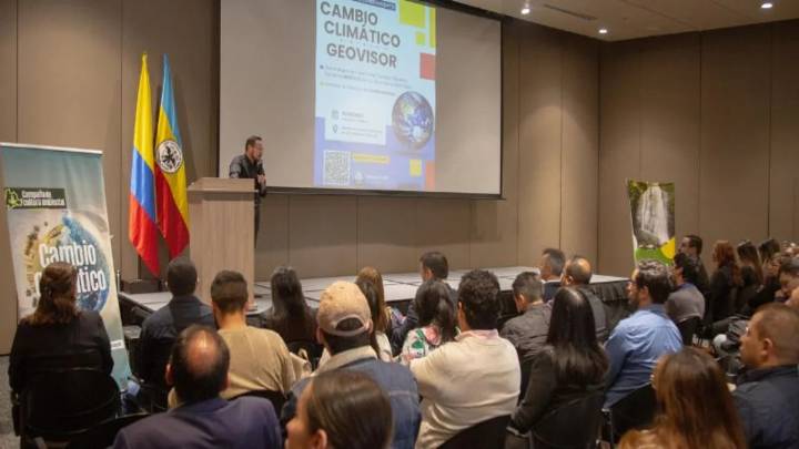 Cundinamarca lanza su hoja de ruta climática hasta el 2050 y una plataforma ambiental de acceso público