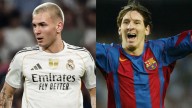 Franco Mastantuono fue nominado a un prestigioso premio que ganó Lionel Messi cuando tenía 18 años