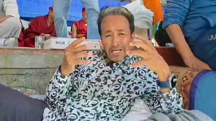 A day after Ladakh violence, CBI says FCRA violation probe underway against Sonam Wangchuk’s institution