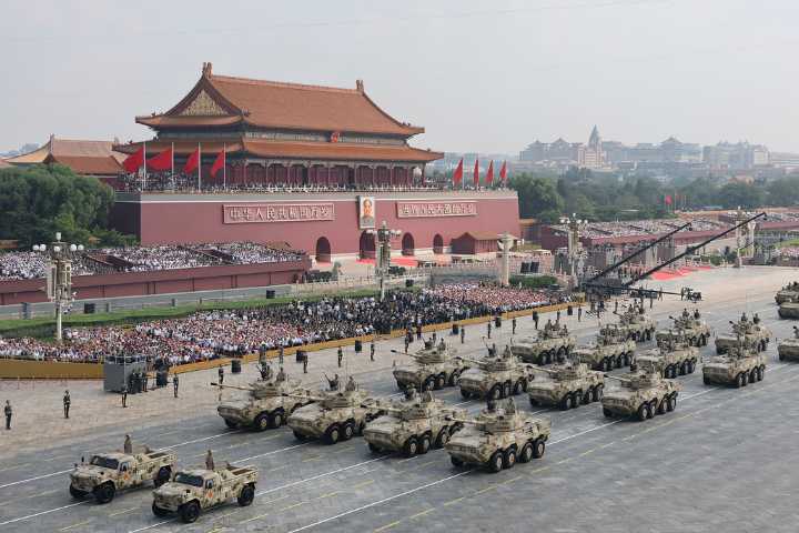China's military parade reveals new hypersonic missiles, drone submarines and ICBMs
