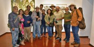 Raúl Herrera convierte el arte en un llamado a la memoria