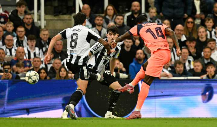 Rashford guía al Barcelona: doblete y victoria frente al Newcastle
