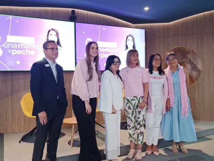 Campaña “Una Mano al Pecho” multiplica sus aliados en la lucha contra el cáncer de mama