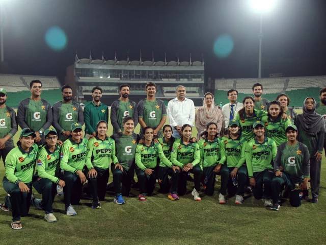 Pakistan leave for Women’s World Cup