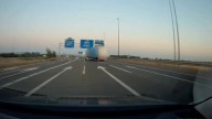 Investigado un camionero por una peligrosa maniobra al volante en la A