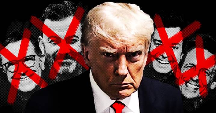 Crackdowns Can Backfire. President Mugshot Donald Trump Should Know