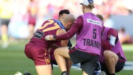 Brisbane star Brandon Starcevich faces nervous wait after latest head knock amid free agency call