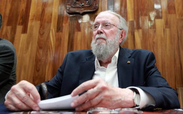 “Hugo Gutiérrez Vega era ante  todo, un hombre de mundo”: Felipe Garrido