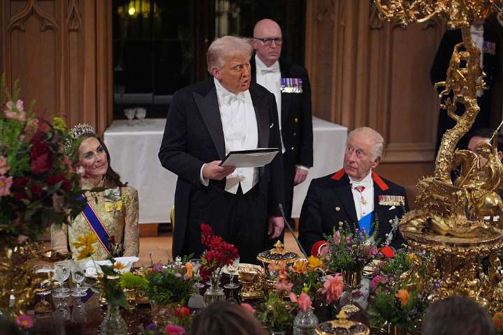 Full text: Donald Trump's state banquet speech