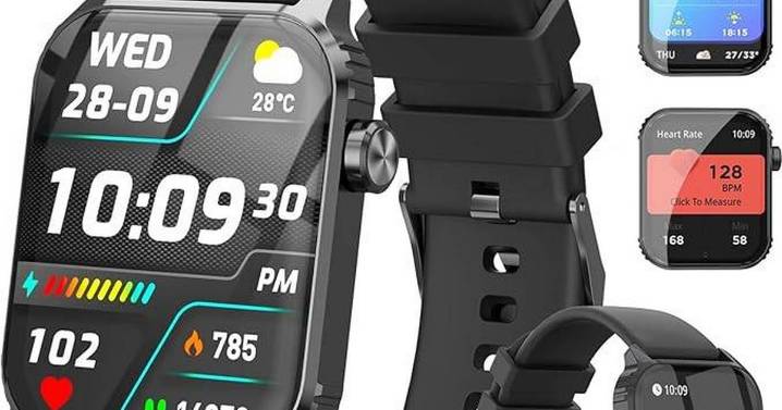 Amazon's 'remarkable' and 'brilliant' £130 smartwatch reduced to £21