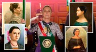 Josefa, Gertrudris, Leona y Manuela: Ellas son las heroínas que recordó Sheinbaum en su primer discurso del Grito de Independencia en México