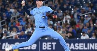 Blue Jays recall reliever Braydon Fisher before opener against Yankees, option Tate