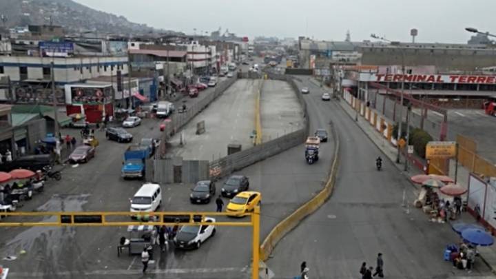 Línea 2 del Metro de Lima: abrirán tres carriles en la avenida Nicolás Ayllón