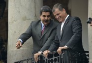 Nicolás Maduro acusa a EE. UU. de querer apoderarse de los recursos de Venezuela en diálogo con Rafael Correa