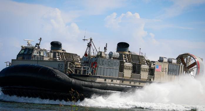 Despliegan ejercicio militar anfibio de EE.UU. en Puerto Rico en medio de tensiones en el Caribe
