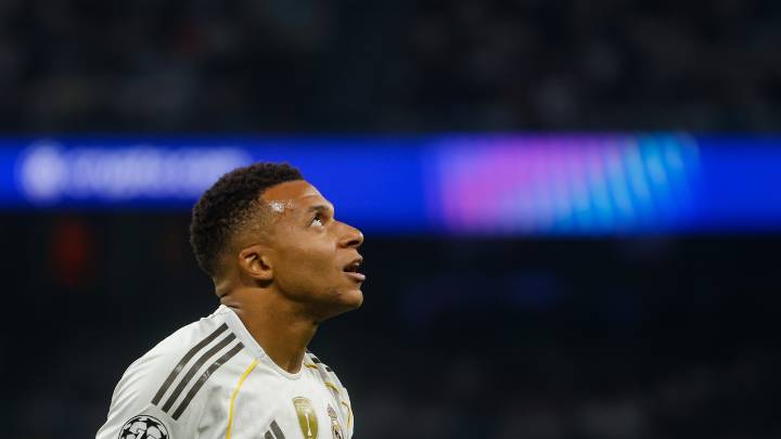 Mbappé, el líder indiscutible del Real Madrid, que llega a los 50 goles de blanco