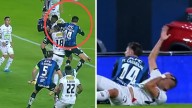 Temeraria falta a un jugador de Once Caldas condena a Independiente del Valle: dura roja en Sudamericana