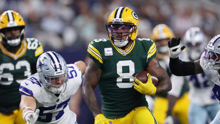 Josh Jacobs' second rushing TD gives Packers 27
