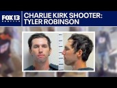 Charlie Kirk murder suspect arrested, Tyler Robinson mugshot released