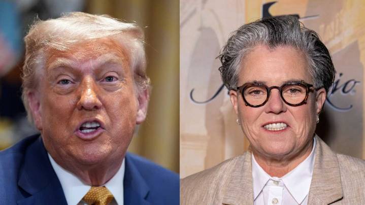 Trump 'giving serious thought' to revoking Rosie O’Donnell's citizenship