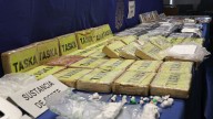 Desarticulada la principal red de tráfico de cocaína en Zaragoza: nueve detenidos y 95 kilos de droga
