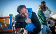 Luque, en modo campaña: Recorrió la Feria de Productores de Km 17