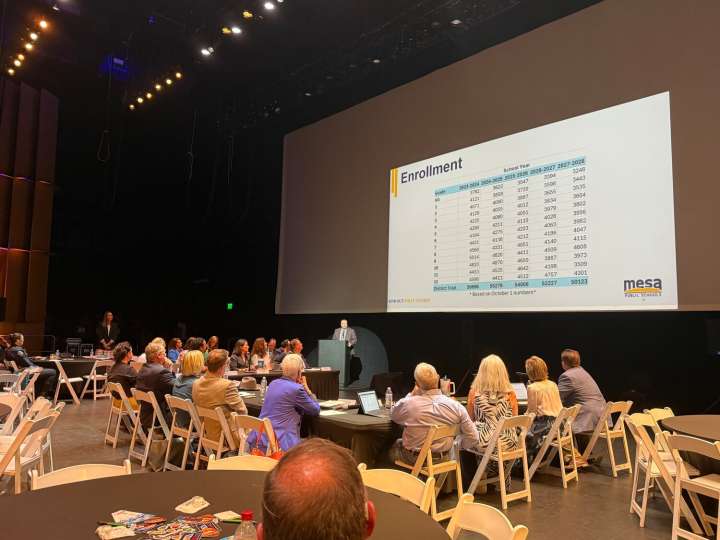 Mesa school board, City Council discuss facility use, capital planning at collaborative session