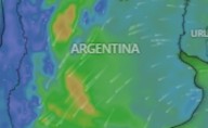 En cinco provincias. Emiten una alerta amarilla por vientos para este miércoles