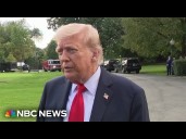 Trump says Charlie Kirk's wife is 'absolutely devastated'