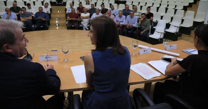La Xunta reafirma su compromiso con Ourense para reparar daños por incendios y mejorar la prevención