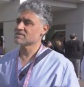“Tenemos tres laburos y no alcanza". Es enfermero, hace 20 años que trabaja en el Garrahan y explica por qué adhieren a la marcha de hoy