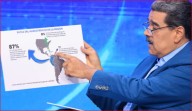 Maduro negó la versión de Washington y tildó el ataque militar de EE.UU «guerra psicológica»