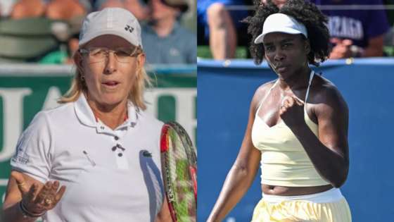 Venus Williams Makes Bold Admission on 2028 Olympics That Could Break Martina Navratilova’s Record Comeback queen and 7-time slam champion, 45-year-old Venus Williams reveals huge update on her 2028 O