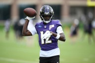 Lions sign OL, place TE on injured reserve; add ex-Ravens QB/WR to practice squad