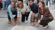 El homenaje eterno en el centro de Palencia a David García de la Loma, el árbitro que convirtió la adversidad en ejemplo