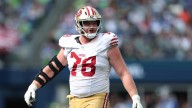 49ers LG Ben Bartch will miss several weeks with a high