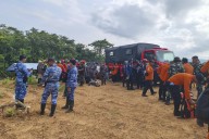 Rescuers search for helicopter that went missing in Indonesia’s Borneo