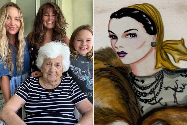 103-Year-Old Artist Goes Viral for Teenage Fashion Sketches (Exclusive)