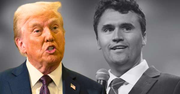 Confusión en el Gobierno: aseguran que la culpa de la muerte de Charlie Kirk no es del tirador sino de...