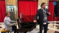 VÍDEO | El musical 'Los pilares de la tierra' empieza a sonar en el Teatro Principal de Zaragoza
