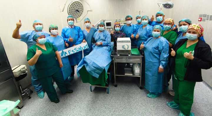 Hospital Perú de EsSalud realizará más de 50 operaciones oftalmológicas en San Juan de Miraflores