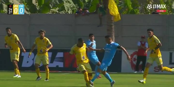 Polémica expulsión de Yoshimar Yotún en Sporting Cristal vs Juan Pablo II: decisión generó bronca en Paulo Autuori