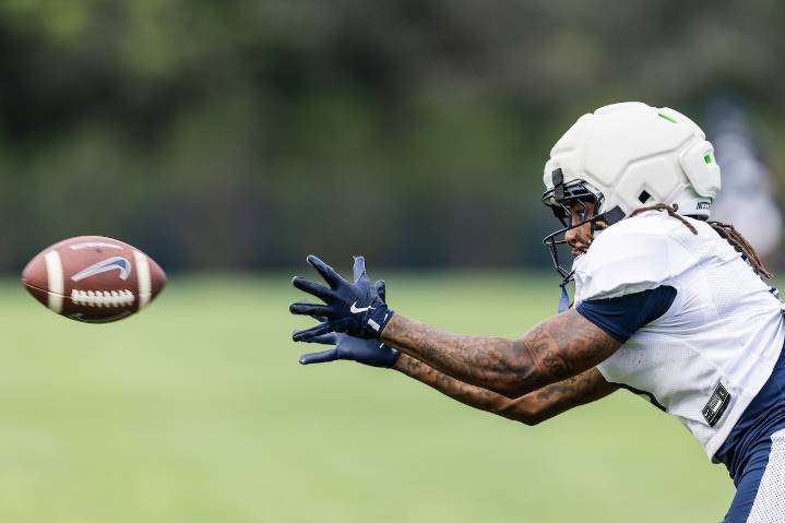 Penn State’s Marques Hagans evaluates his young WRs: ‘They’re the future of the program’