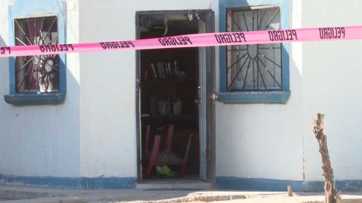 Encuentran a Hombre Sin Vida Dentro de su Casa en la Colonia San Bosco; FGJE Sonora Investiga