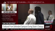 Judge Addresses Zvante Sampson After Courtroom Outburst