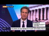 Miliband Says UK Has Mandate to Get Off Fossil Fuels