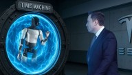 Elon Sends Optimus Robot Back In Time To Terminate 'Big Beautiful Bill'