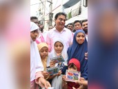KTR Leads 'Congress Debt Card' Campaign in Telangana Against Unkept Promises