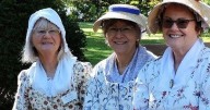 DAR & SAR visit Mount Vernon